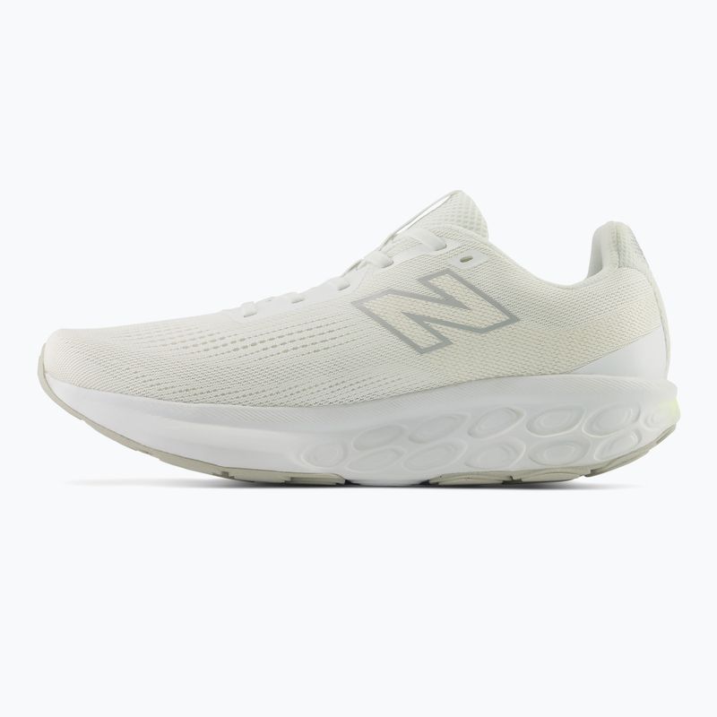 Herren-Laufschuhe New Balance Fresh Foam 520's V9 white/silver metallic/satsuma orange 3