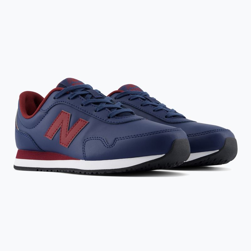 Kinderschuhe New Balance 323's V1 blue 4