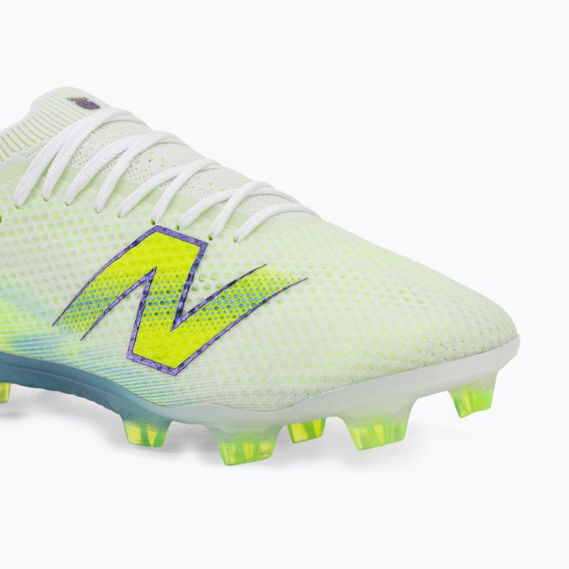 Fußballschuhe New Balance Furon Elite V9 FG white/alkaline green 7
