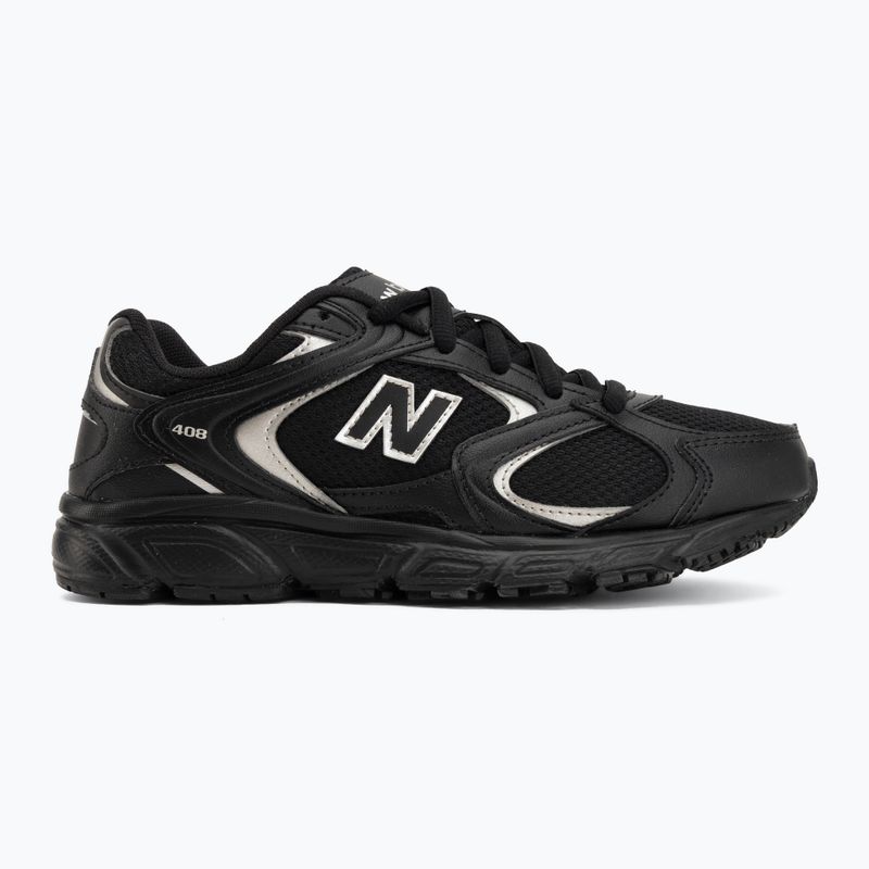 Schuhe New Balance Classic 408's V1 black/silver metallic 2