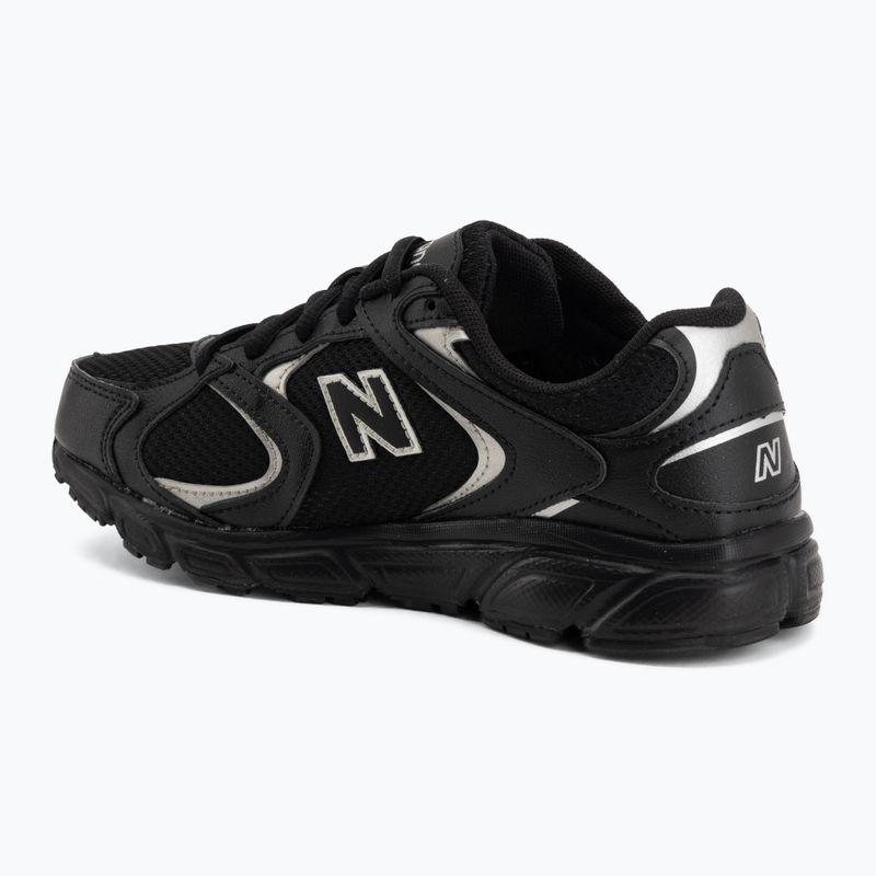 Schuhe New Balance Classic 408's V1 black/silver metallic 3