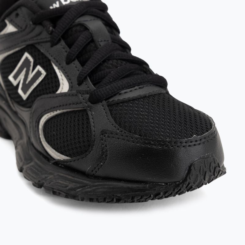 Schuhe New Balance Classic 408's V1 black/silver metallic 7