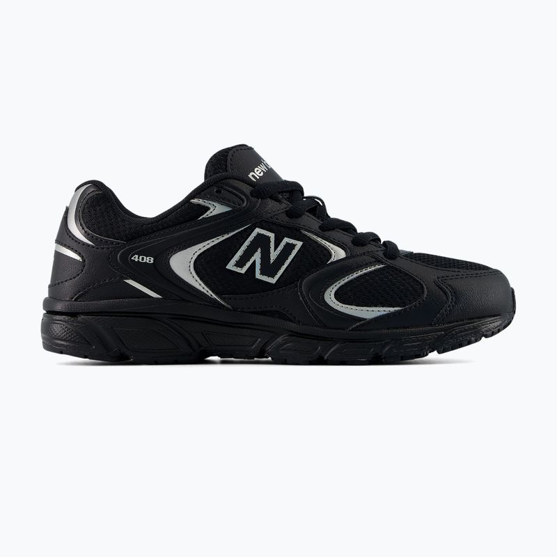 Schuhe New Balance Classic 408's V1 black/silver metallic