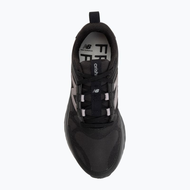 Laufschuhe für Damen New Balance Fresh Foam Arishi V4 black/black cement/truffle metallic 5