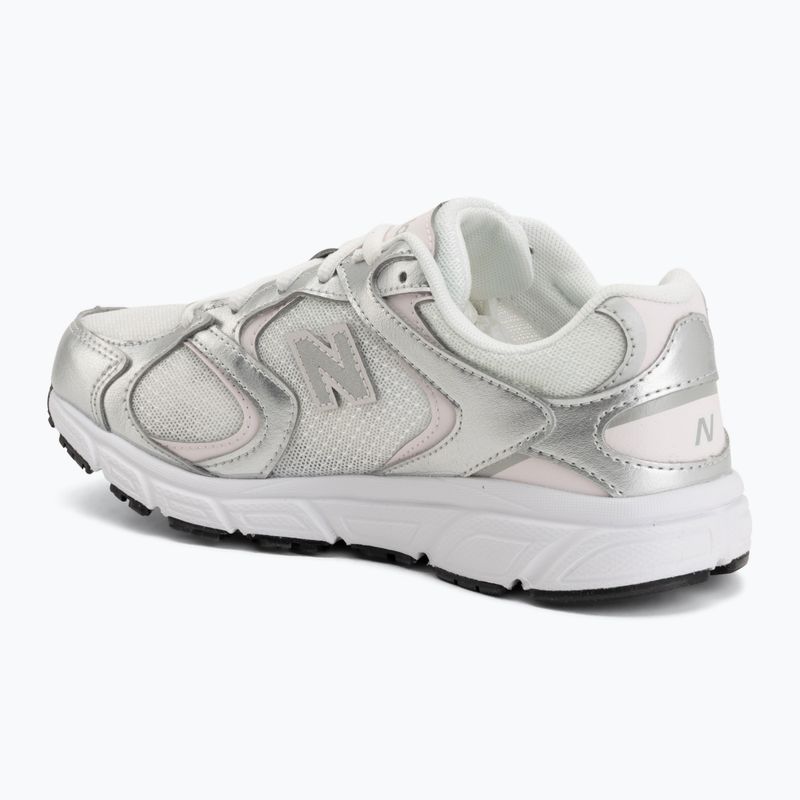 Schuhe New Balance Classic 408's V1 light silver metallic/pink salt 3