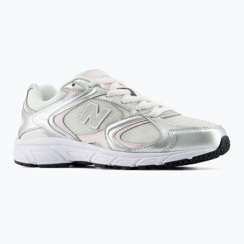 Schuhe New Balance Classic 408's V1 light silver metallic/pink salt