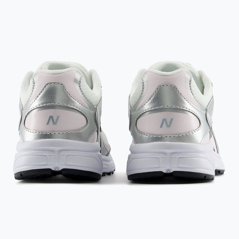 Schuhe New Balance Classic 408's V1 light silver metallic/pink salt 5