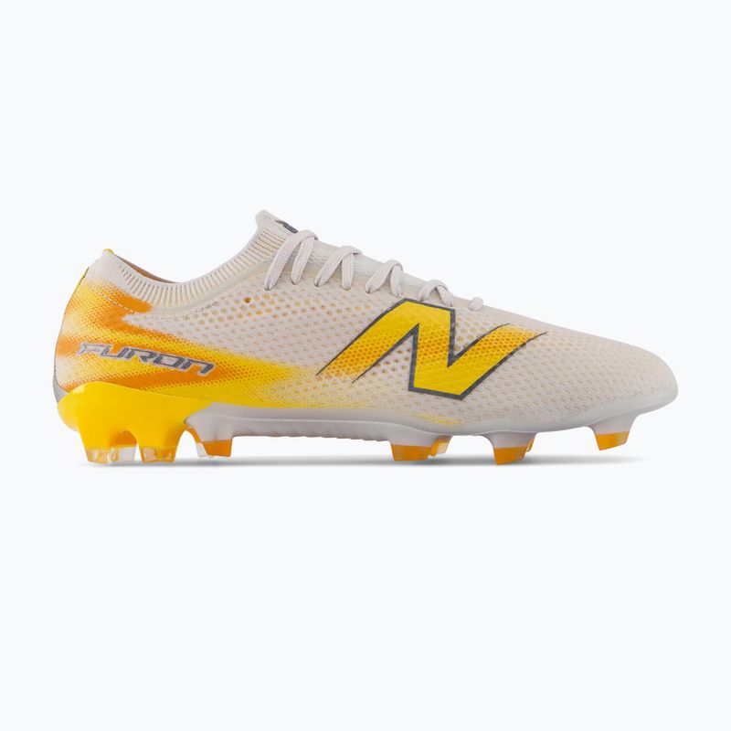 Fußballschuhe New Balance Furon Pro V9 FG fresh air/satsuma orange 2