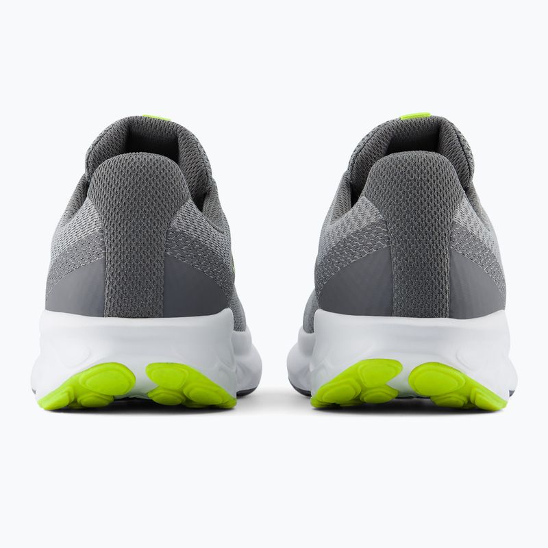 Kinder-Laufschuhe New Balance 520's Lace V9 grey matter/Ssate grey/alkaline green 5