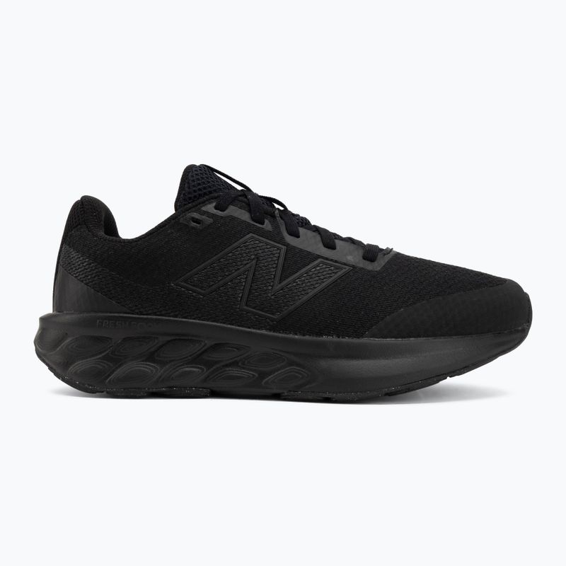 Kinder-Laufschuhe New Balance 520's Lace V9 black/black/black 2