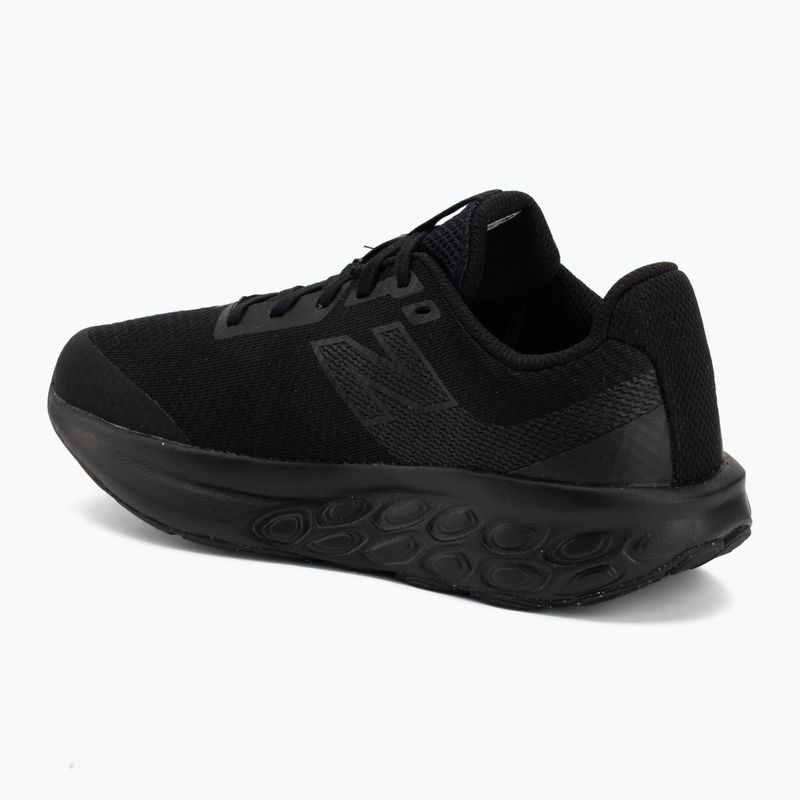 Kinder-Laufschuhe New Balance 520's Lace V9 black/black/black 3