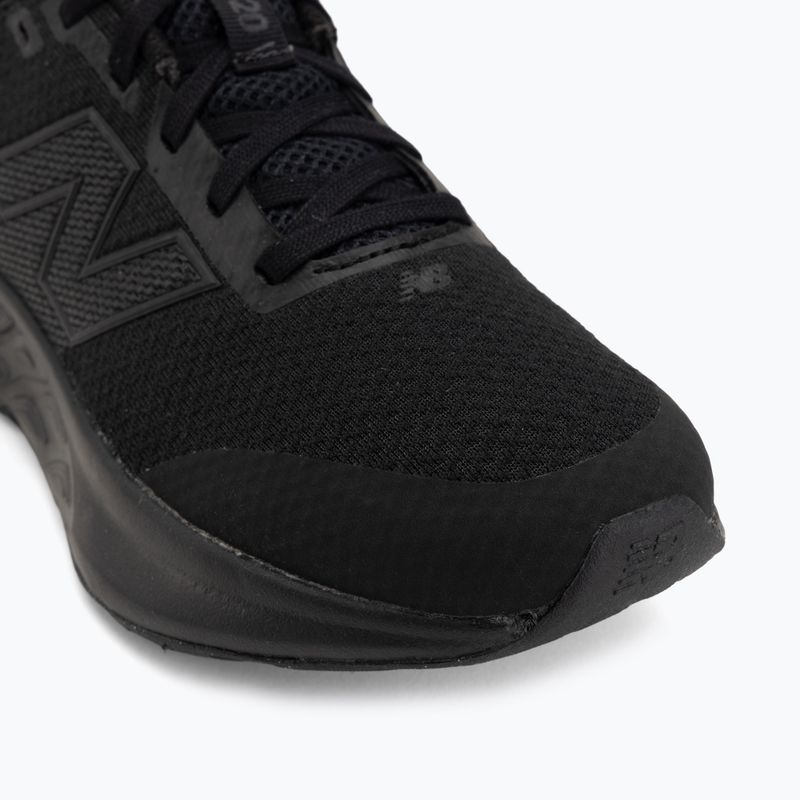 Kinder-Laufschuhe New Balance 520's Lace V9 black/black/black 7