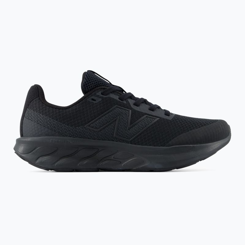 Kinder-Laufschuhe New Balance 520's Lace V9 black/black/black 2