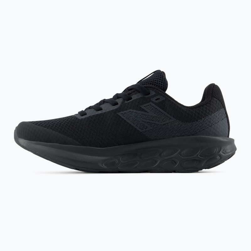 Kinder-Laufschuhe New Balance 520's Lace V9 black/black/black 3