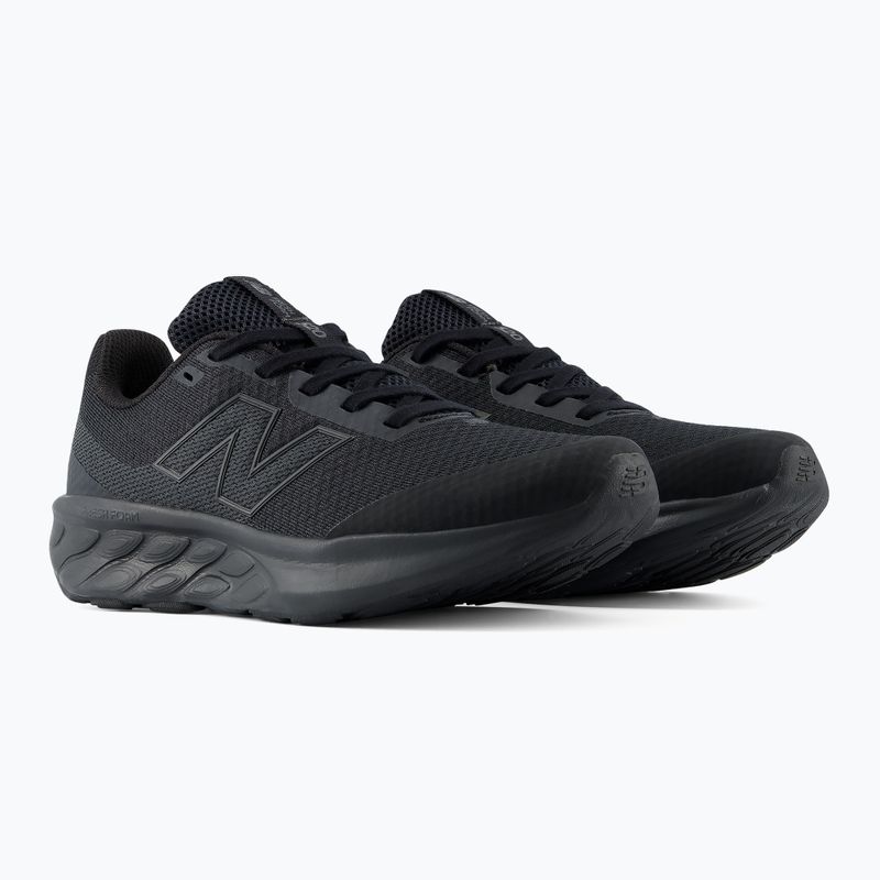 Kinder-Laufschuhe New Balance 520's Lace V9 black/black/black 4