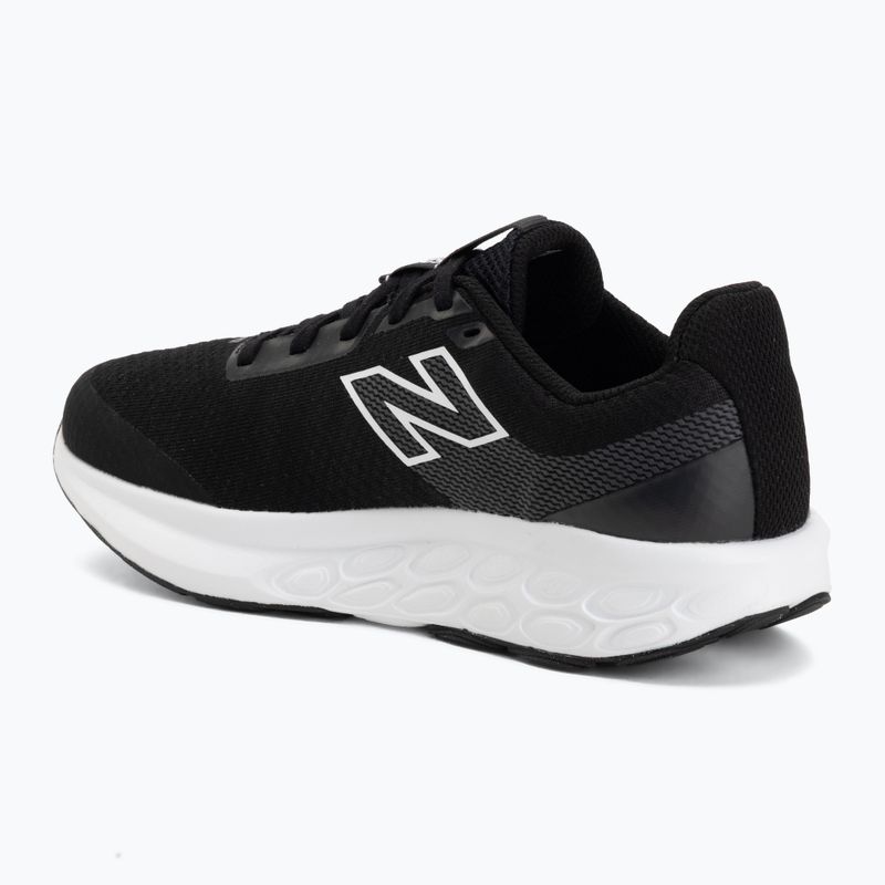 Kinder-Laufschuhe New Balance 520's Lace V9 black/white/black 3