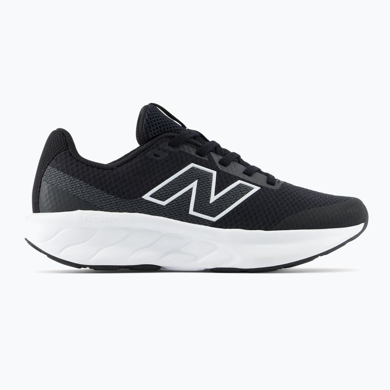 Kinder-Laufschuhe New Balance 520's Lace V9 black/white/black 2
