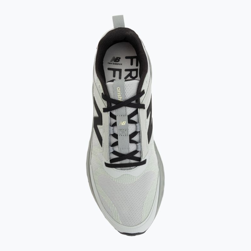 Herren-Laufschuhe New Balance Fresh Foam Arishi V4 lone star grey/bayberry/black metallic 5
