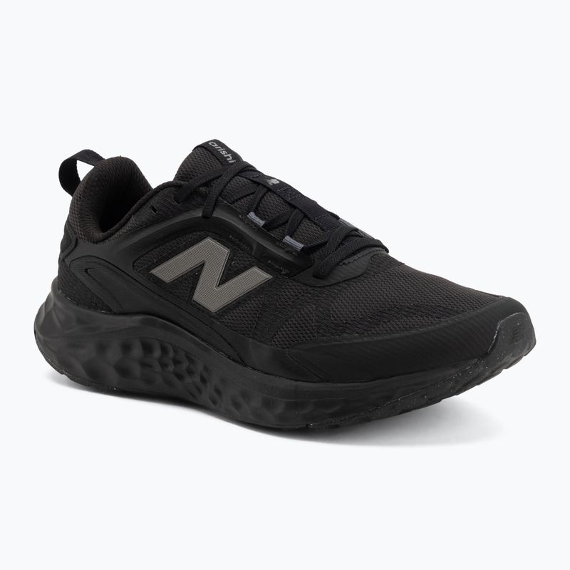 Herren-Laufschuhe New Balance Fresh Foam Arishi V4 black cement/black/dark silver metallic