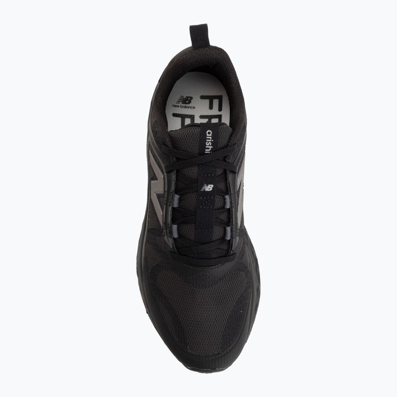 Herren-Laufschuhe New Balance Fresh Foam Arishi V4 black cement/black/dark silver metallic 5