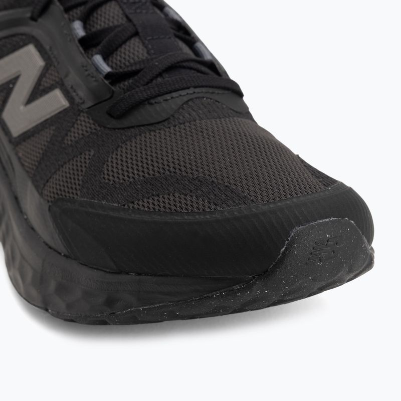 Herren-Laufschuhe New Balance Fresh Foam Arishi V4 black cement/black/dark silver metallic 7
