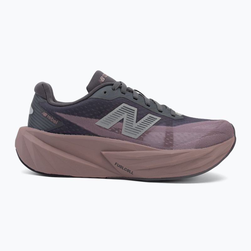 Laufschuhe für Damen New Balance FuelCell Rebel V5 magnet/pebble 2