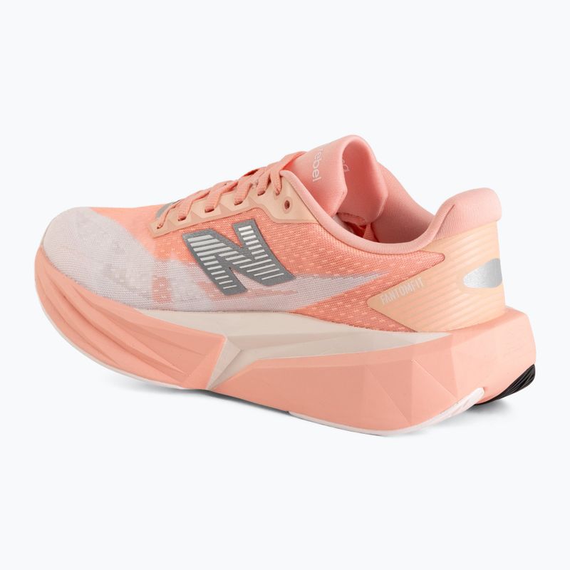 Laufschuhe für Damen New Balance FuelCell Rebel V5 pink lemonade/pink salt 3