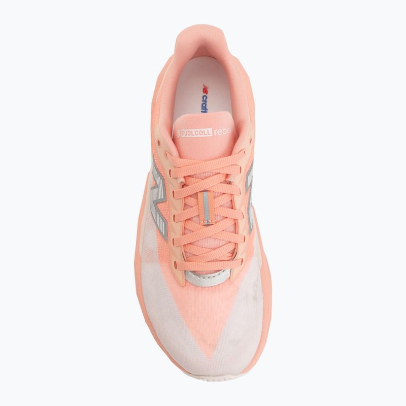 Laufschuhe für Damen New Balance FuelCell Rebel V5 pink lemonade/pink salt 5