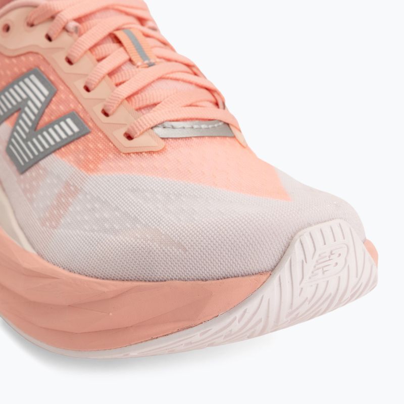 Laufschuhe für Damen New Balance FuelCell Rebel V5 pink lemonade/pink salt 7