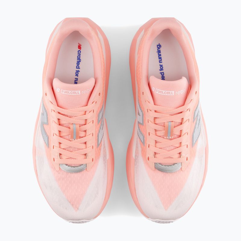 Laufschuhe für Damen New Balance FuelCell Rebel V5 pink lemonade/pink salt 5