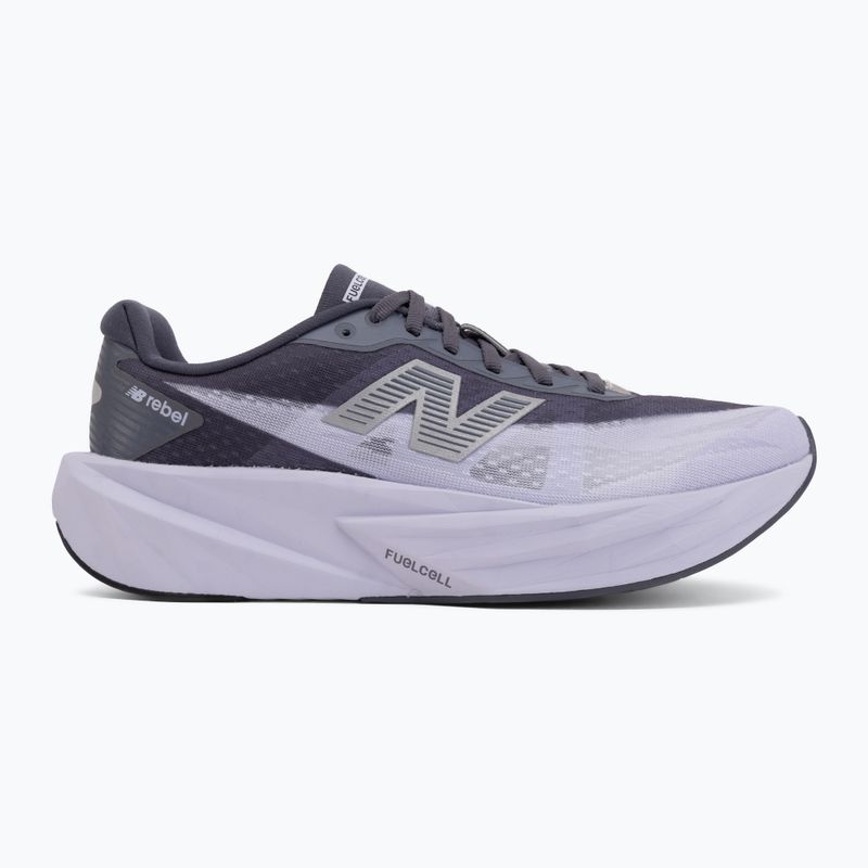 Laufschuhe für Damen New Balance FuelCell Rebel V5 meteorite/smoked violet 2