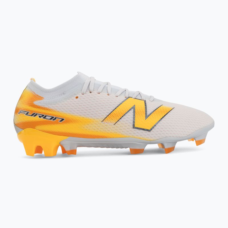 Fußballschuhe New Balance Furon Team V9 FG fresh air/satsuma orange 2