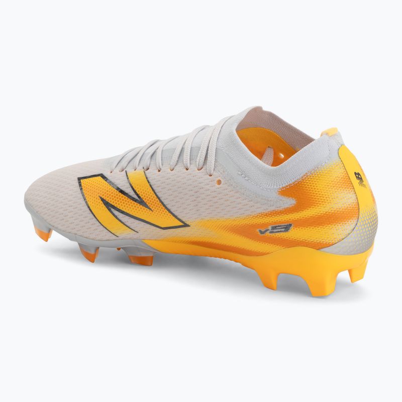 Fußballschuhe New Balance Furon Team V9 FG fresh air/satsuma orange 3