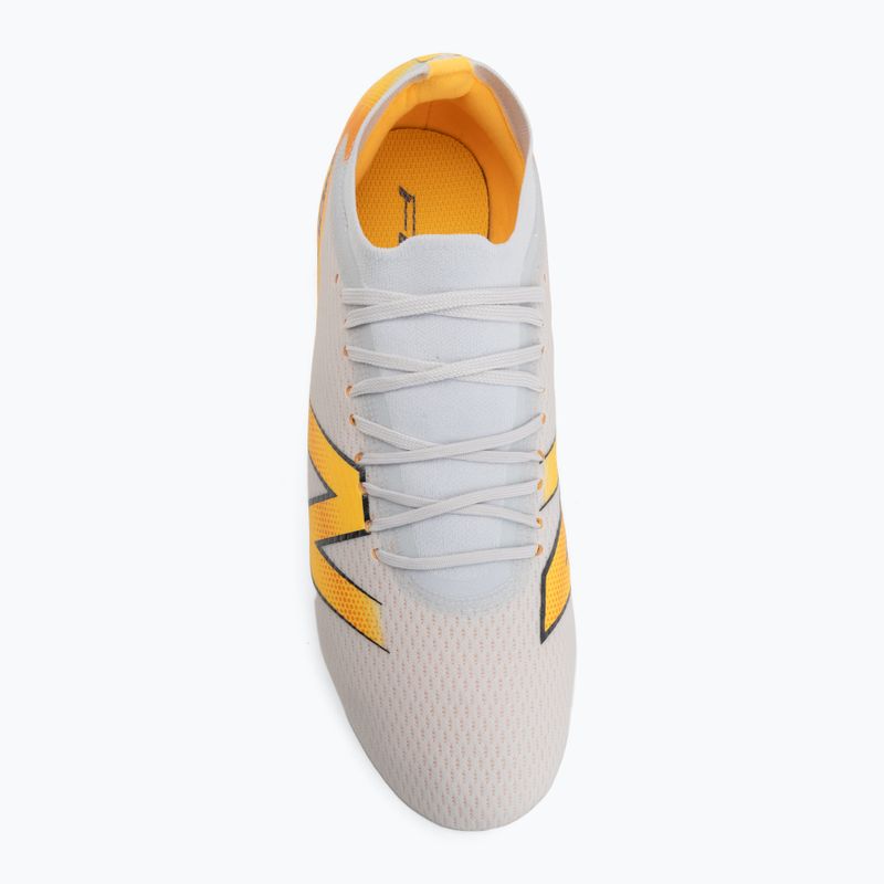 Fußballschuhe New Balance Furon Team V9 FG fresh air/satsuma orange 5