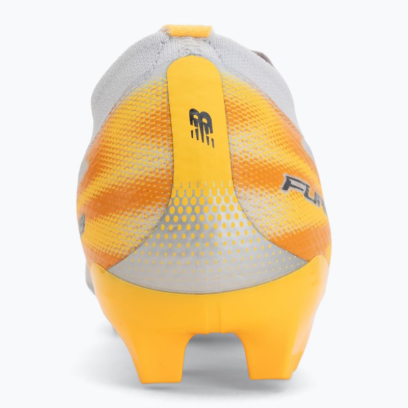 Fußballschuhe New Balance Furon Team V9 FG fresh air/satsuma orange 6