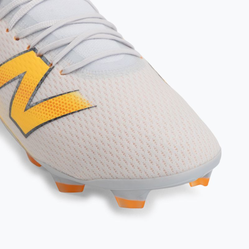 Fußballschuhe New Balance Furon Team V9 FG fresh air/satsuma orange 7