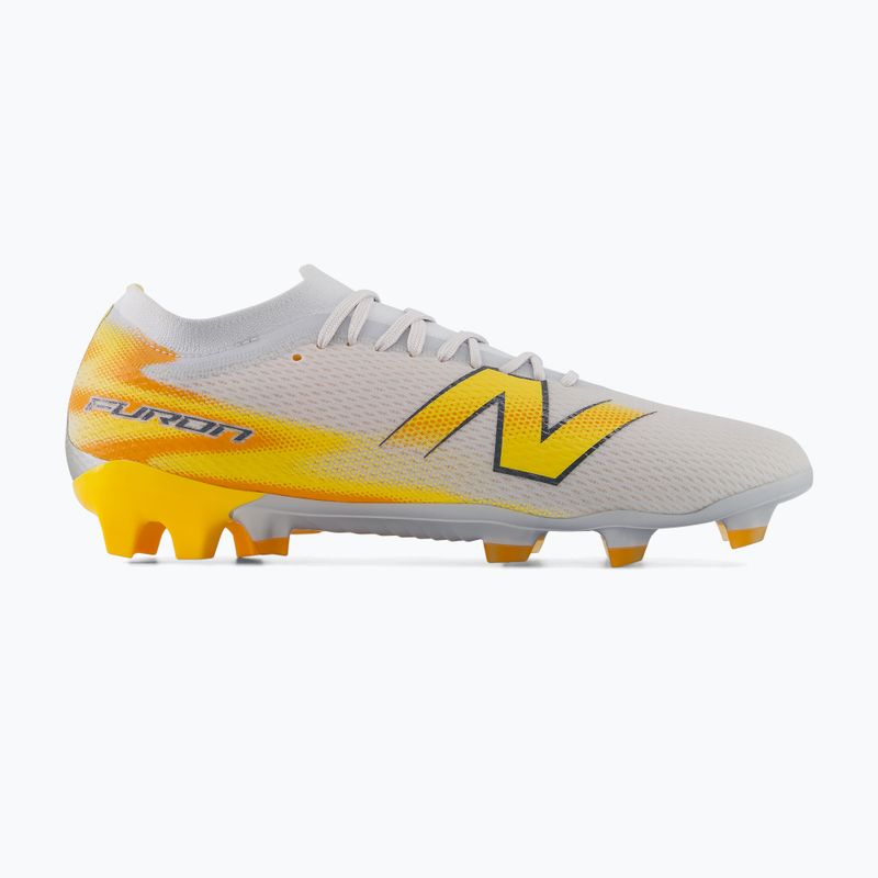 Fußballschuhe New Balance Furon Team V9 FG fresh air/satsuma orange 2
