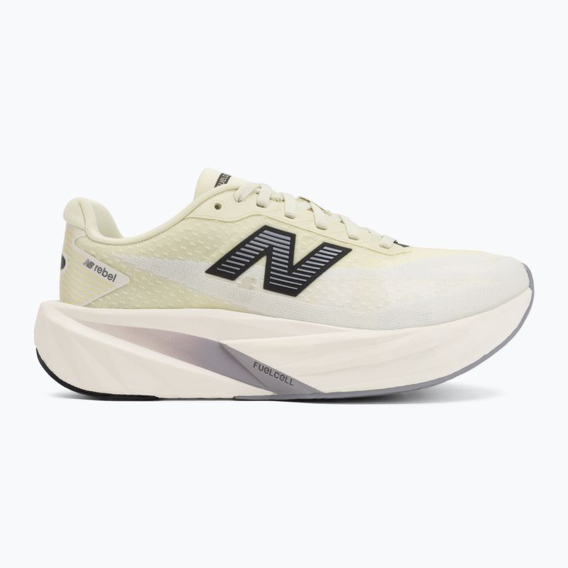 Laufschuhe für Damen New Balance FuelCell Rebel V5 pistachio butter/sea salt 2