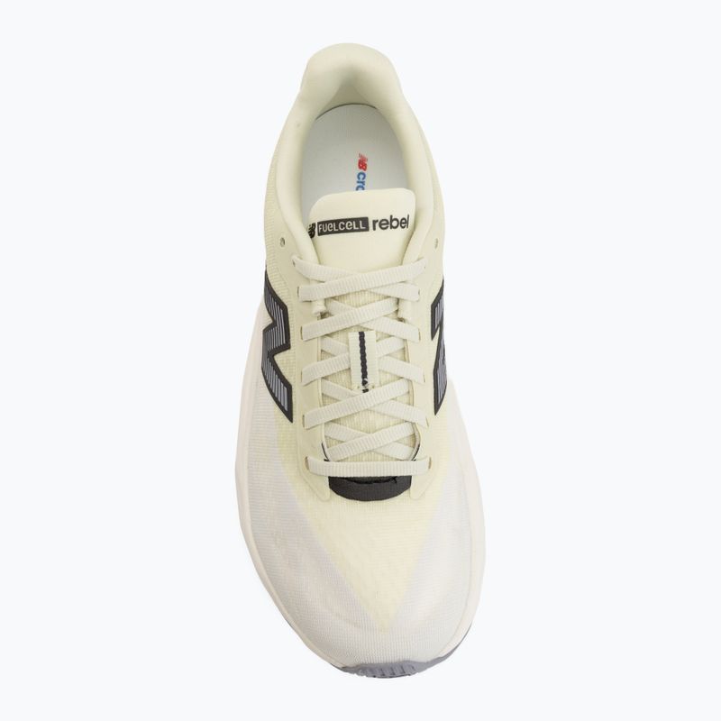 Laufschuhe für Damen New Balance FuelCell Rebel V5 pistachio butter/sea salt 5