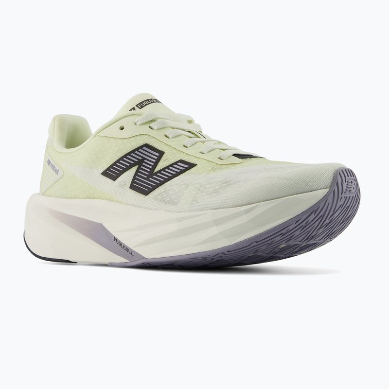 Laufschuhe für Damen New Balance FuelCell Rebel V5 pistachio butter/sea salt