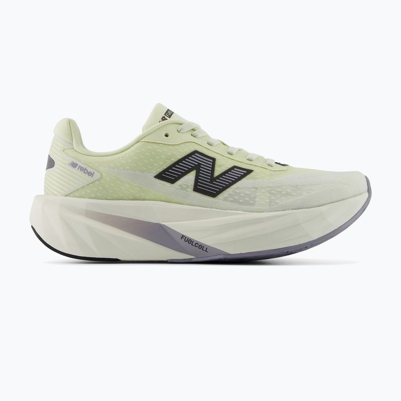 Laufschuhe für Damen New Balance FuelCell Rebel V5 pistachio butter/sea salt 2
