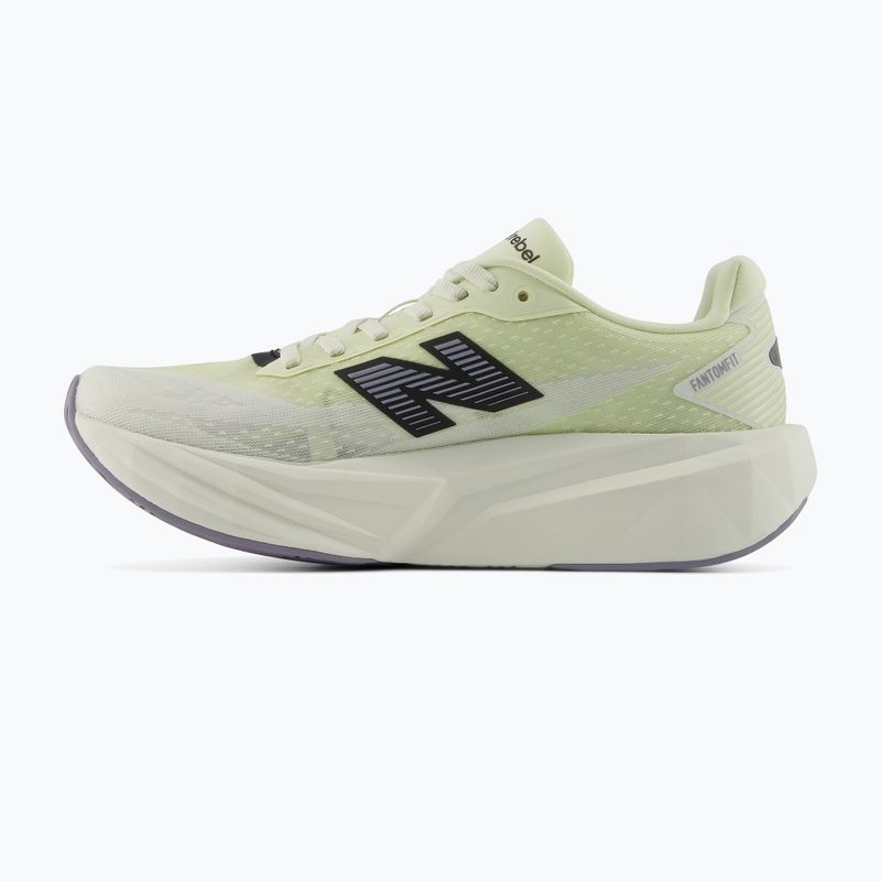 Laufschuhe für Damen New Balance FuelCell Rebel V5 pistachio butter/sea salt 3