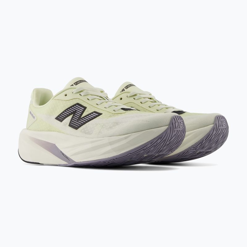 Laufschuhe für Damen New Balance FuelCell Rebel V5 pistachio butter/sea salt 4
