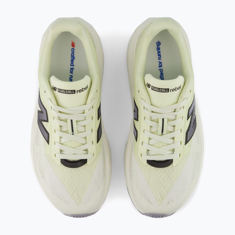 Laufschuhe für Damen New Balance FuelCell Rebel V5 pistachio butter/sea salt 7
