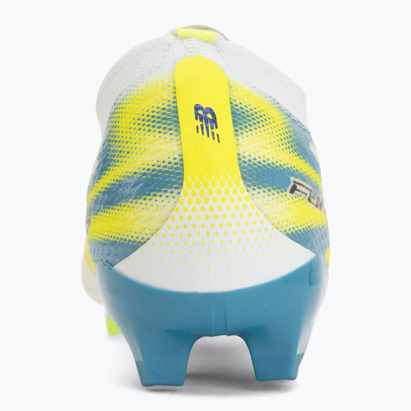 Fußballschuhe New Balance Furon Team V9 FG white/alkaline green 6