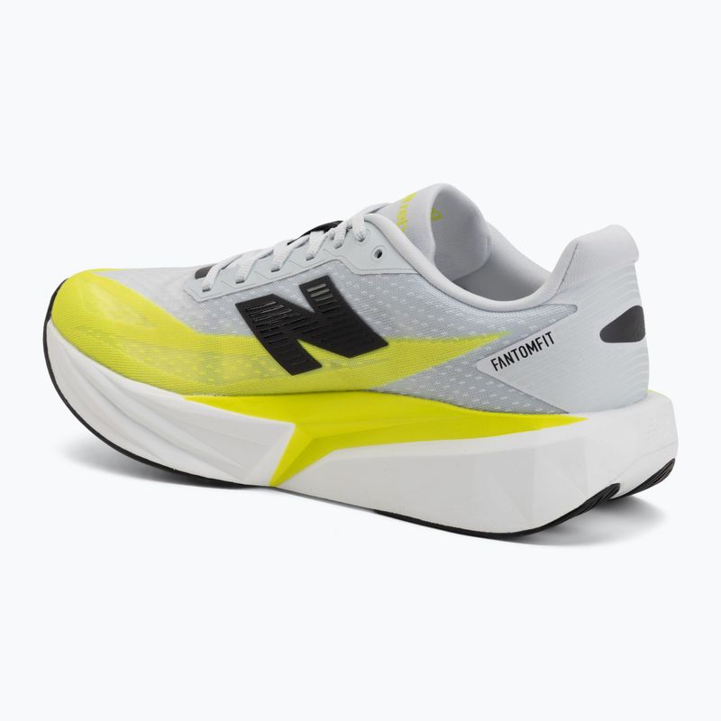 Herren-Laufschuhe New Balance FuelCell Rebel V5 fresh air/alkaline green 3