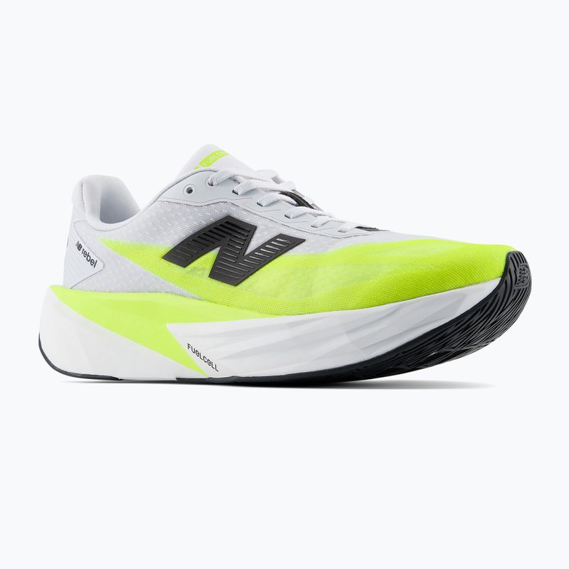 Herren-Laufschuhe New Balance FuelCell Rebel V5 fresh air/alkaline green