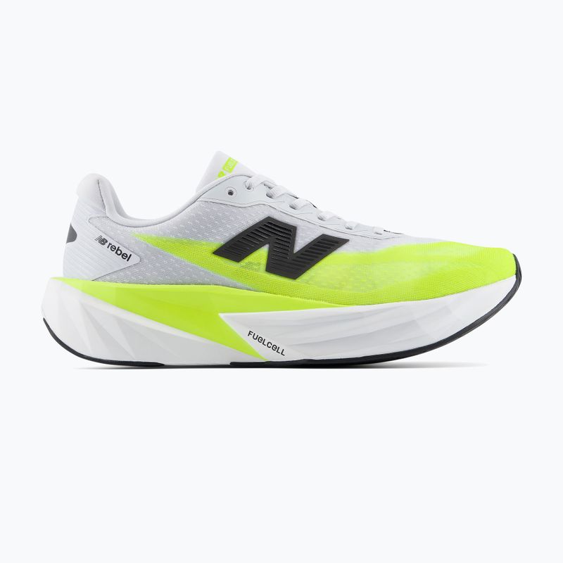 Herren-Laufschuhe New Balance FuelCell Rebel V5 fresh air/alkaline green 2