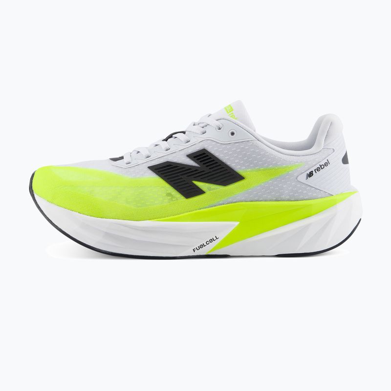 Herren-Laufschuhe New Balance FuelCell Rebel V5 fresh air/alkaline green 3