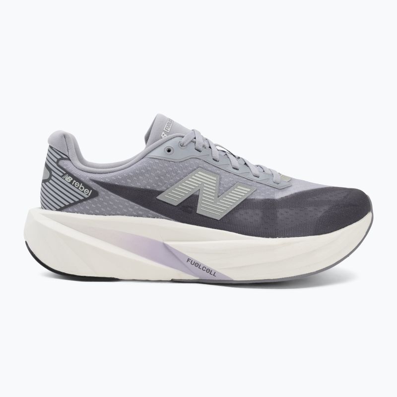 Herren-Laufschuhe New Balance FuelCell Rebel V5 digital mist/smoked violet 2